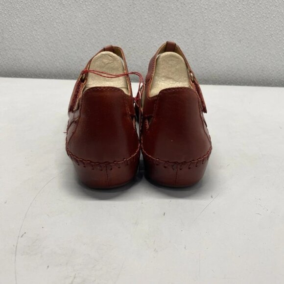 NEW PIKOLINOS Women’s P. Vallarta Sandals – Red Size EU 41 / US 10.5 – Leather - Picture 8 of 8